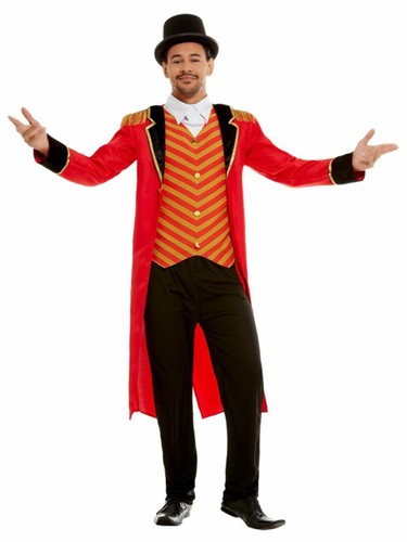 New deluxe men ringmaster - deluxe,