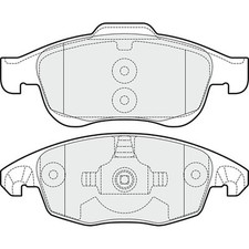 Brake pads set - pads,
