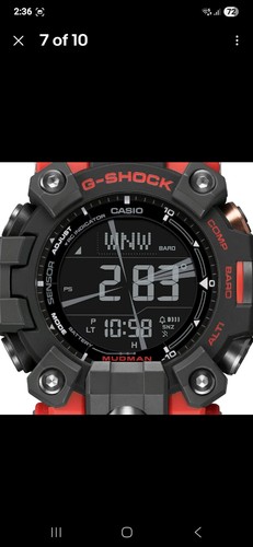 Casio shock 9500 1a4 - casio, g-shock
