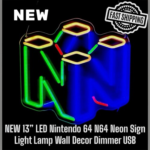 New led nintendo 64 n64 - nintendo,