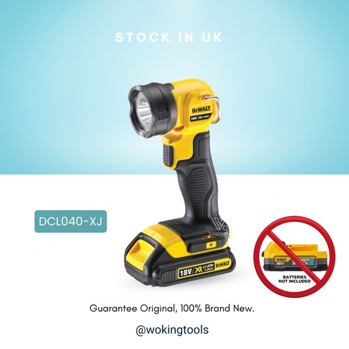 Dewalt dcl040 18v led - dewalt,