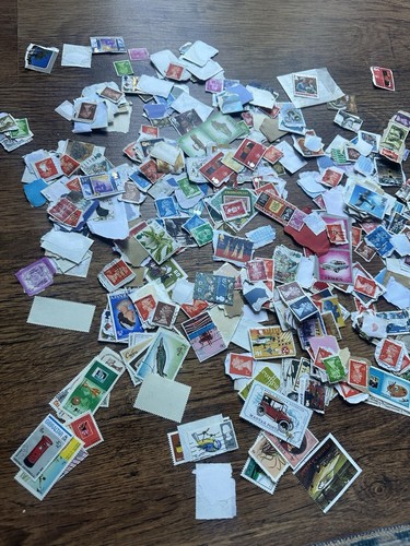 Worldwide used postage stamp - postage,