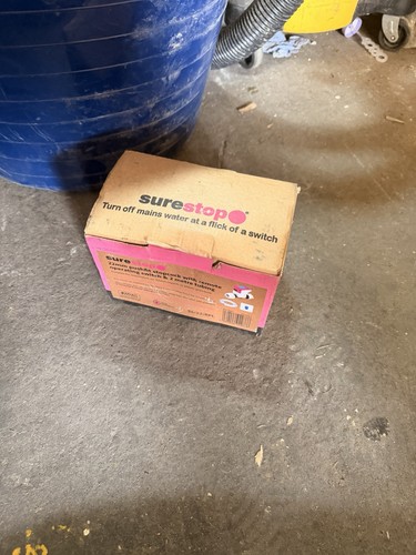 Surestop 22mm pushfit - surestop,