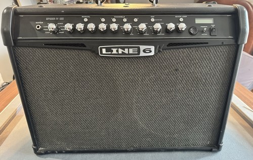 Line6 spider 120amp - line6, iv