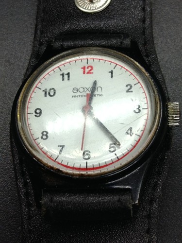 Vintage saxon mechanical watch - vintage,