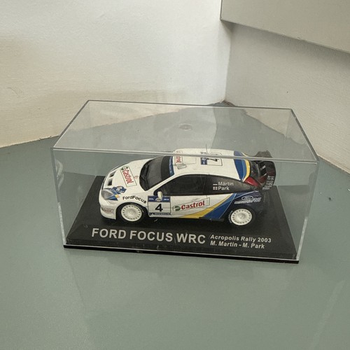 Ford focus wrc - #4, winner
