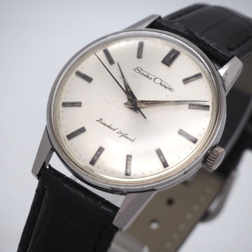 475 running seiko - 475, crown