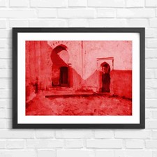 Moroccan Arched Doorways And
