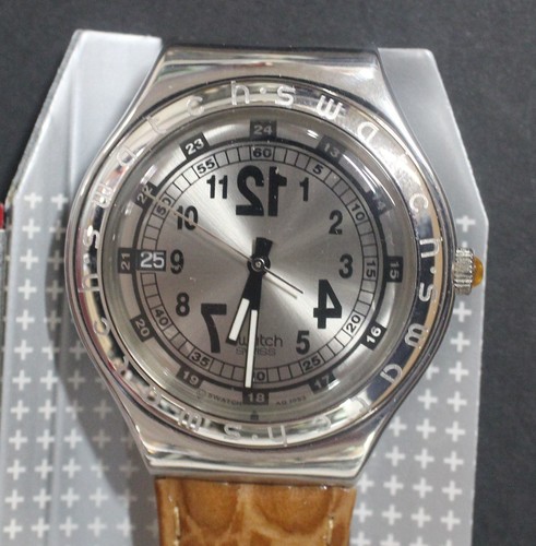 Swatch irony 1993 big backward - irony,