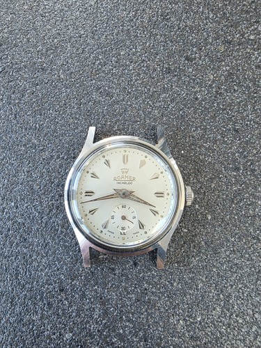 Roamer incabloc 1950s - roamer, manuel