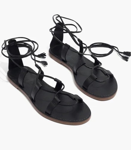 Madewell black leather - madewell,