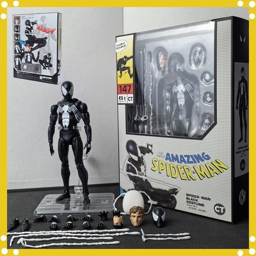 Spider man black costume - black,
