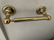 Samuel Heath Brass Toilet Roll