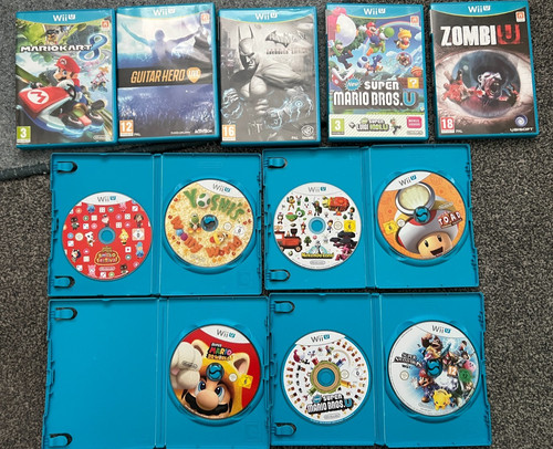 Nintendo wii mario bundle - 12,