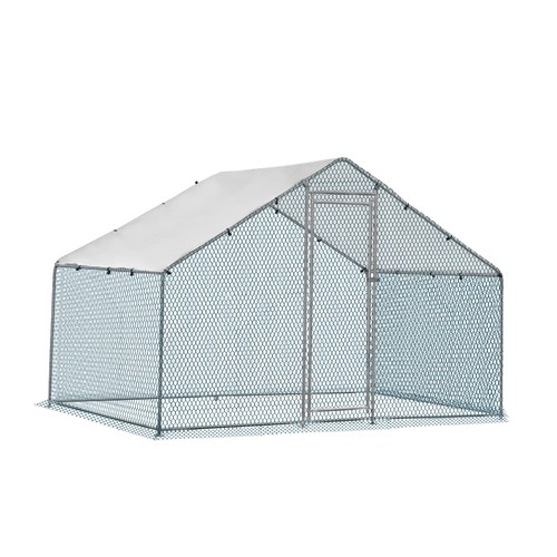 Walk chicken run large - chicken,