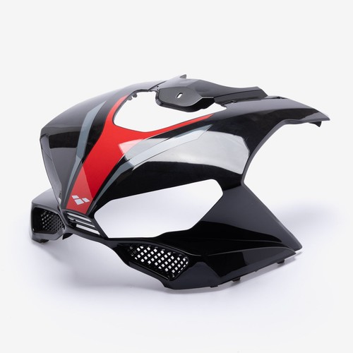 Headlight panel black - headlight, for