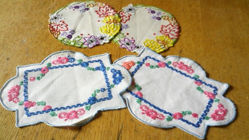 Vintage hand embroidered - vintage,