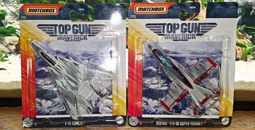 Matchbox top gun - gun:, maverick