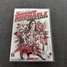 WWE Shawn Michaels The Showstopper Unreleased DVD Box Set 3 Discs 2018 WWF Rare