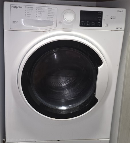 Hotpoint rdg 8643 - 8643, washer