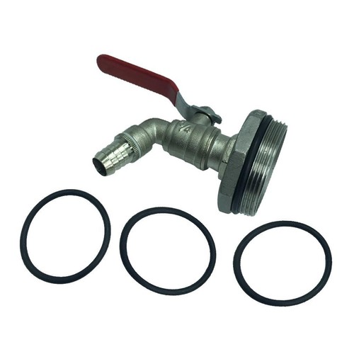 Ton barrel valve adapter - ton,
