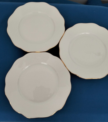 Salad plates 21 5cm - plates,