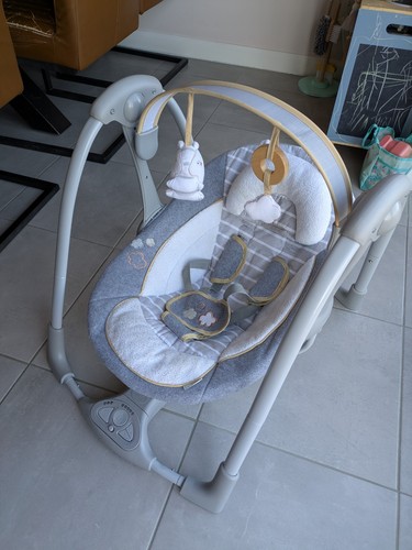 Ingenuity baby swing - baby,