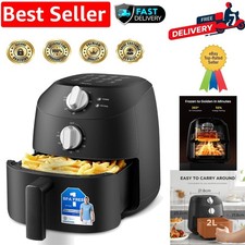 Space-Saving 2L Air Fryer -