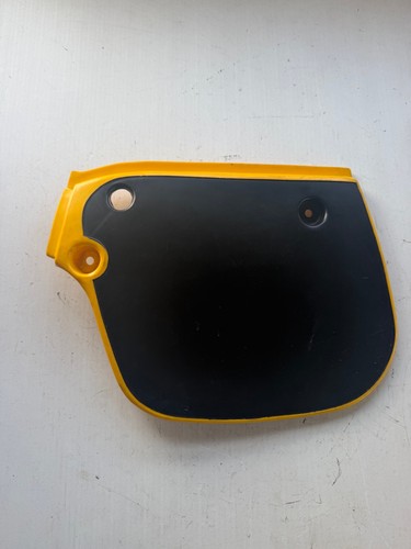 Yamaha 125 1982 side yz - 1982,