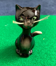Goebel W. Germany vintage black cat