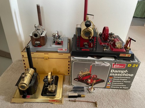 Wilesco steam engines and bix - wilesco,