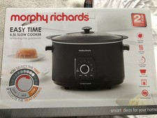 Morphy Richards Easy Time 6.5L