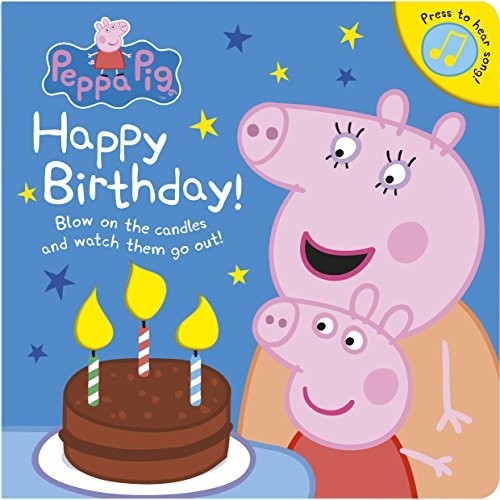 Peppa pig happy - pig:,