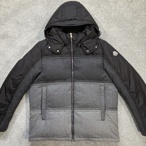 Moncler rouve grey - grey, black