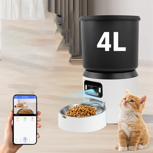 Automatic cat feeder - 4l,