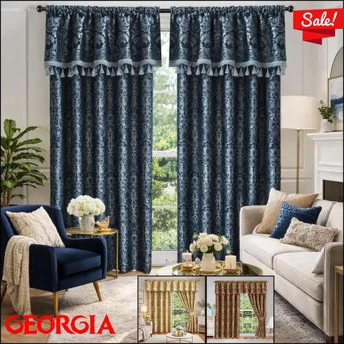 Ready made curtains - made,
