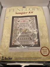 Penelope Counted Cross Stitch