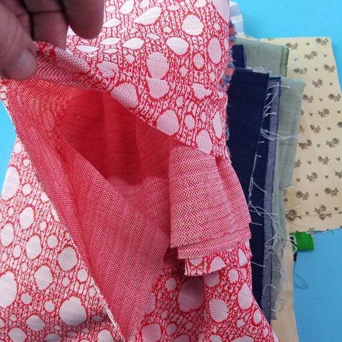 Fabric remnant lot repro - fabric, true