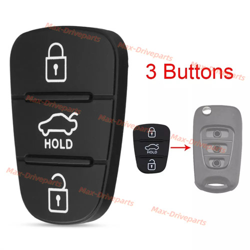 Button rubber pad for - rubber,
