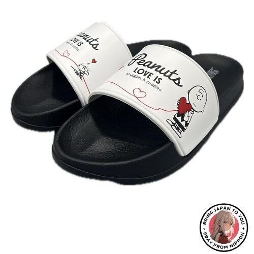 New peanuts shower sandals - new,