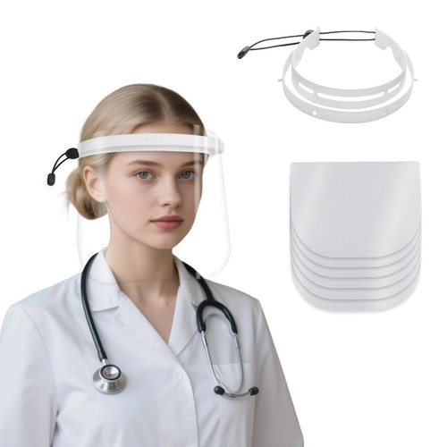 Full protection face shield - full,