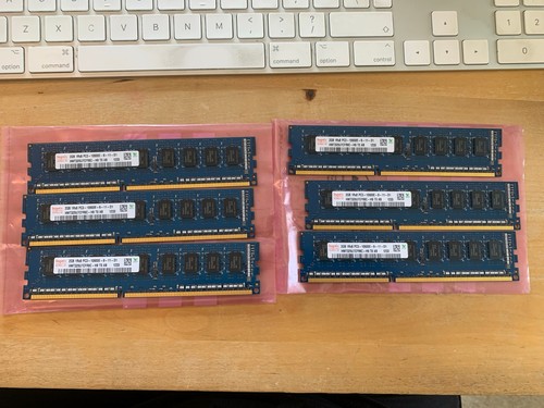 Hynix 2gb 1rx8 pc3 10600e - 6x,