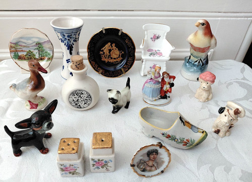 Vintage china pottery - vintage, china/pottery