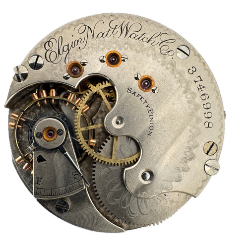 Antique 1890 elgin - 6s, 15