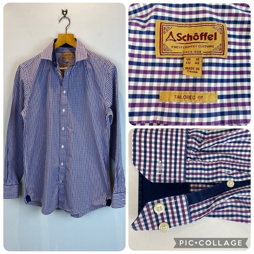 Schoffel tailored shirt - schoffel,