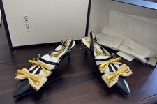 GENUINE GUCCI BLACK PATENT