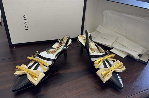 Genuine gucci black - gucci, patent
