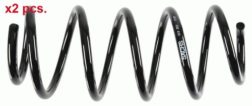 Pcs front coil - x2,