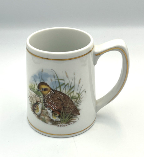 Bobwhite quail tankard mug - bobwhite,
