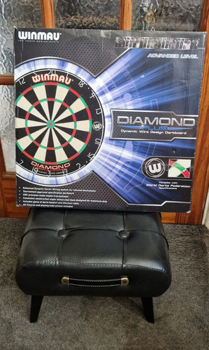 Winmau diamond plus dartboard - winmau,